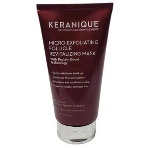 Keranique Micro-Exfoliating Follicle Revitalizing Mask 4 oz ~ New Sealed